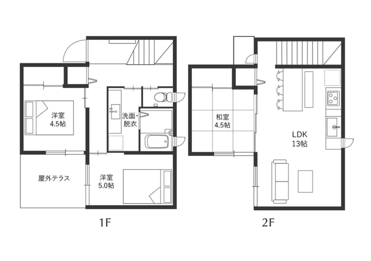 Rakuten Stay House X Will Style Sasebo 103 Eksteriør bilde